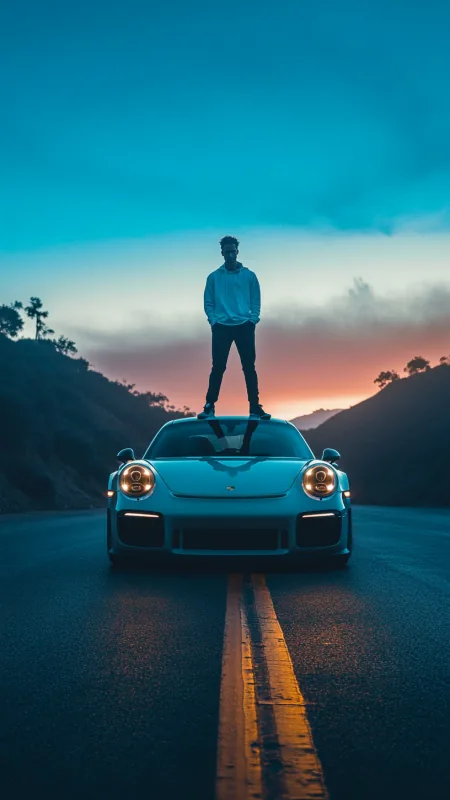 Stylish Boy Cool Wallpaper