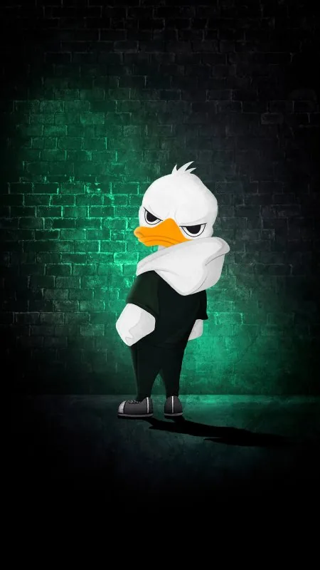 Cool Stylish Duck Wallpaper