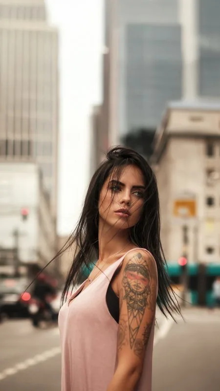 Stylish Girl Cool Wallpaper
