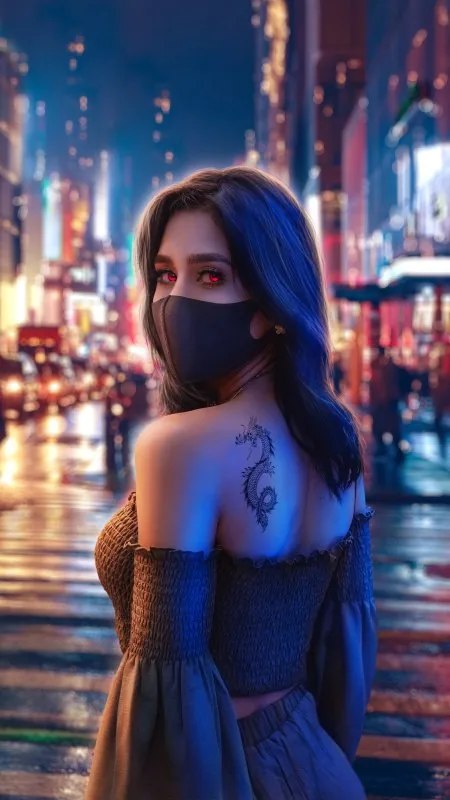 Stylish Girl Cool Wallpaper
