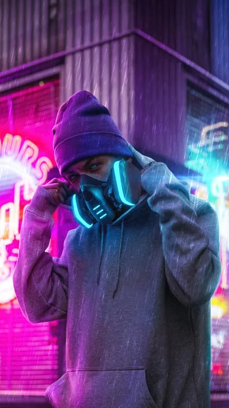 Stylish Hoodie Boy Cool Wallpaper