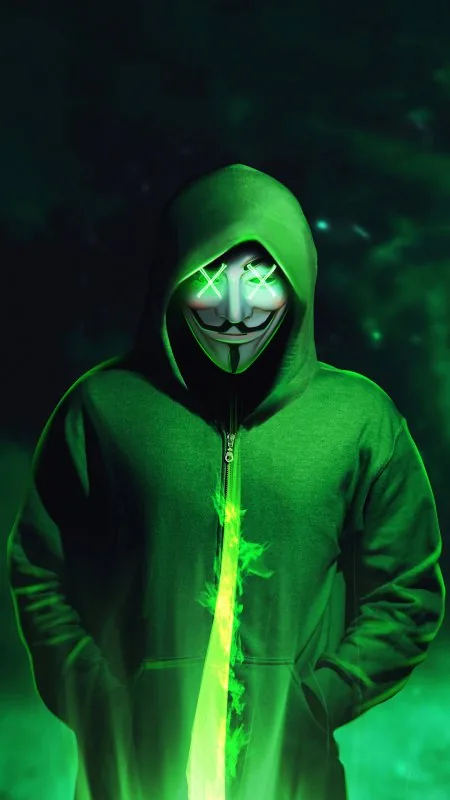 Stylish Mask Boy Cool Wallpaper