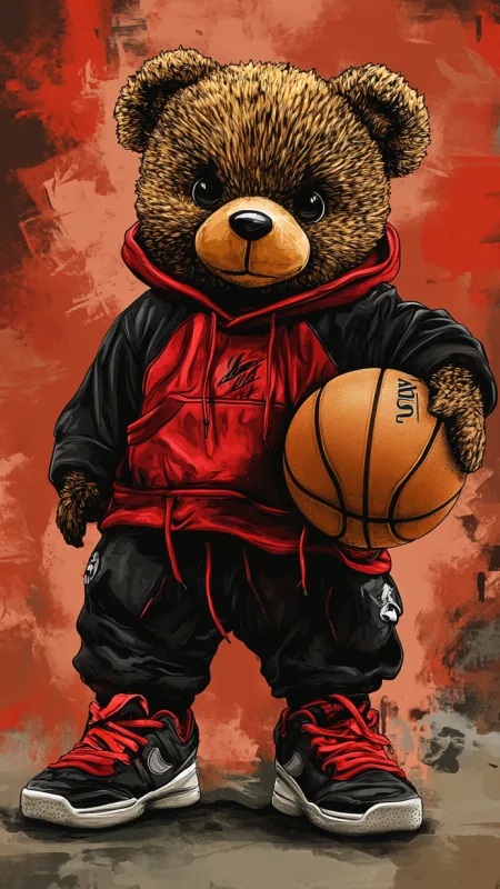 Cool Teddy Wallpaper