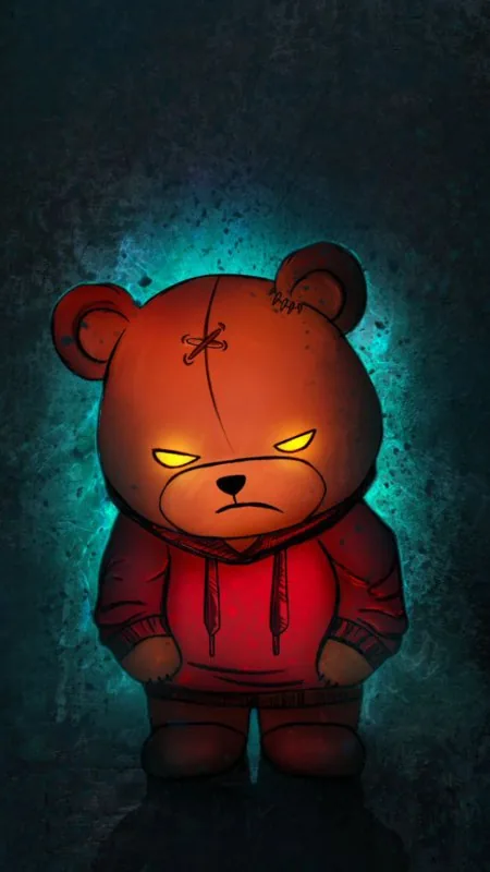 Teddy Mobile Cool Wallpaper