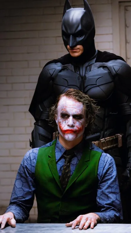 The Dark Knight Batman Joker HD Cool Wallpaper