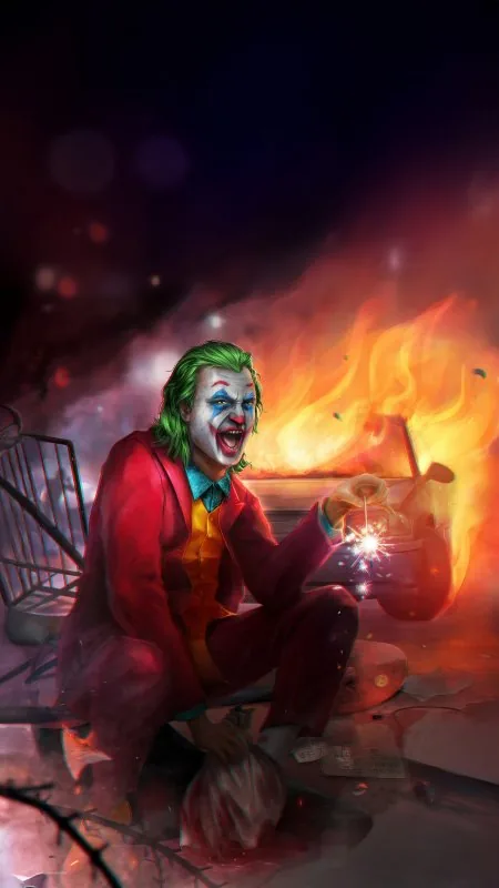 The Joker Madness HD Cool Wallpaper