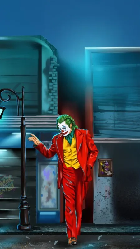 The Joker Unleashed Cool Wallpaper