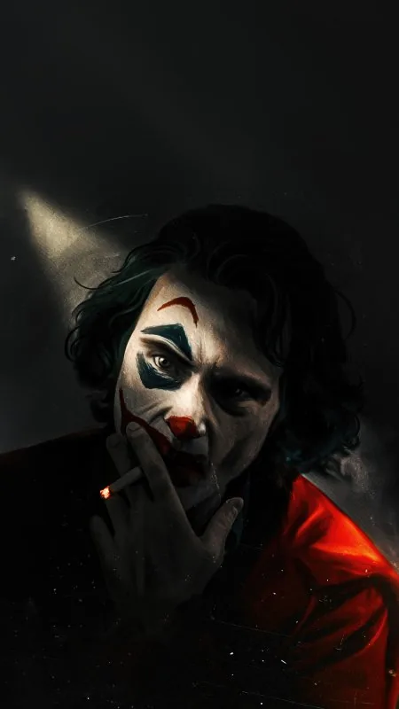 The Joker Vices Smoke Cool Wallpaper