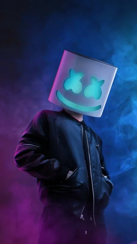 Cool The Marshmello Wallpaper