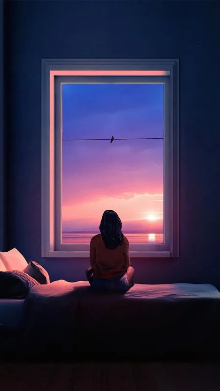 Alone Cute Wallpaper