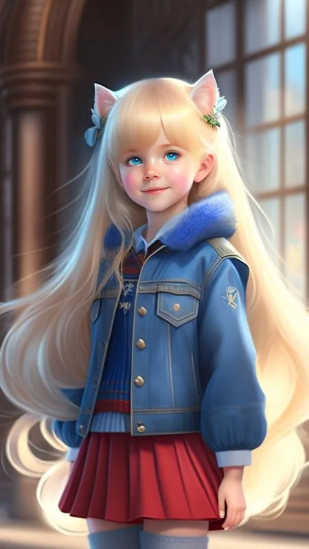 Cute Anime Girl HD Wallpaper