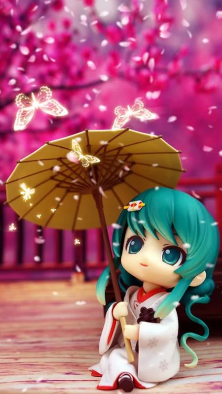 Anime Cute Wallpaper