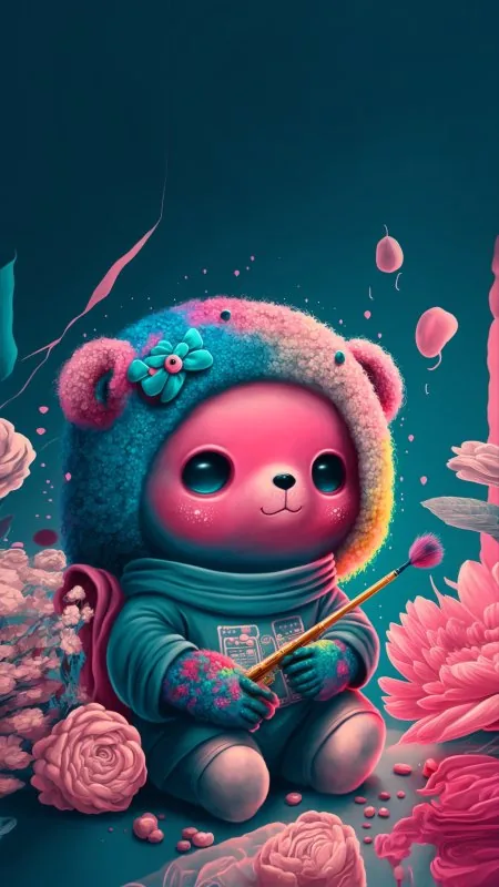 Cute Art HD Wallpaper
