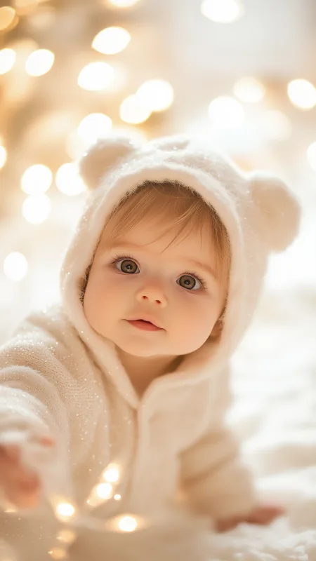 Cute Baby HD Wallpaper