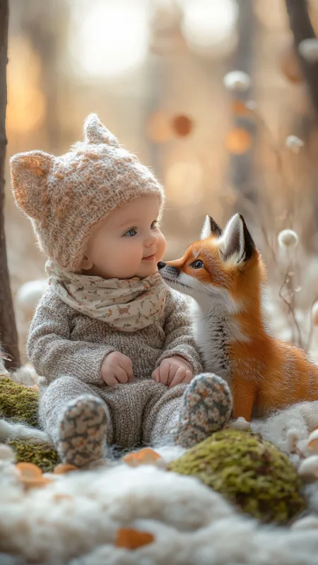 Cute Baby Phone Wallpaper