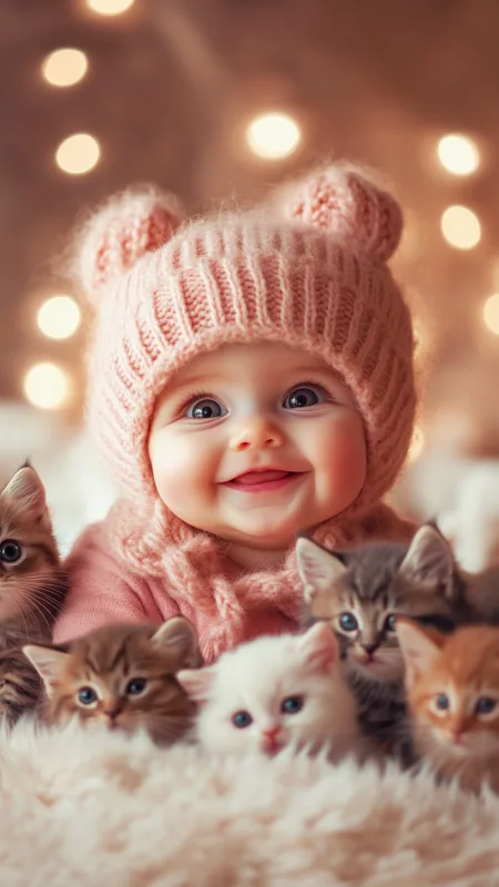 Cute Baby Wallpaper