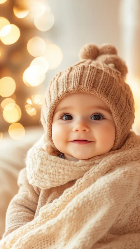 Cute Baby Phone Wallpaper