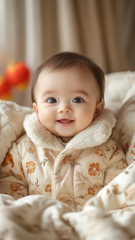 Cute Baby HD Wallpaper
