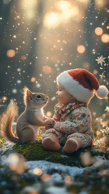 Cute Baby HD Wallpaper
