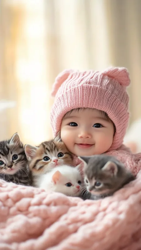 Cute Baby Phone Wallpaper