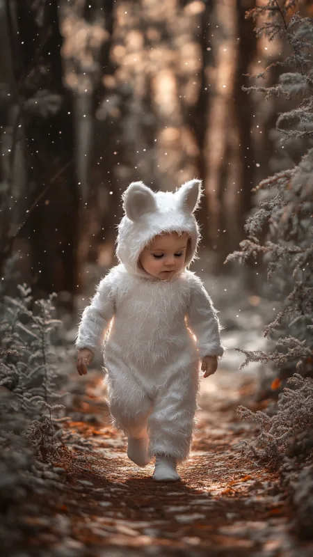 Cute Baby HD Wallpaper