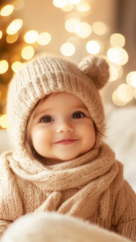 Cute Baby Phone Wallpaper