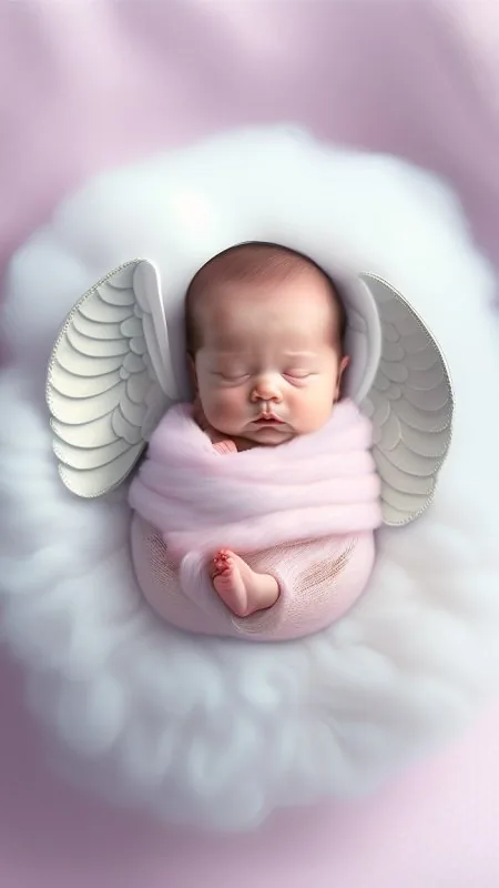 Cute Baby HD Wallpaper