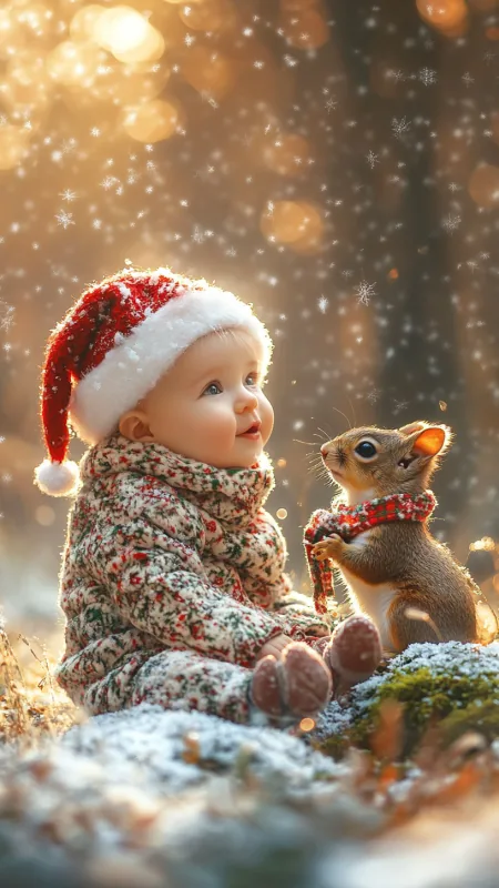 Cute Baby HD Wallpaper