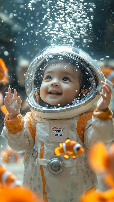 Cute Baby Boy Wallpaper