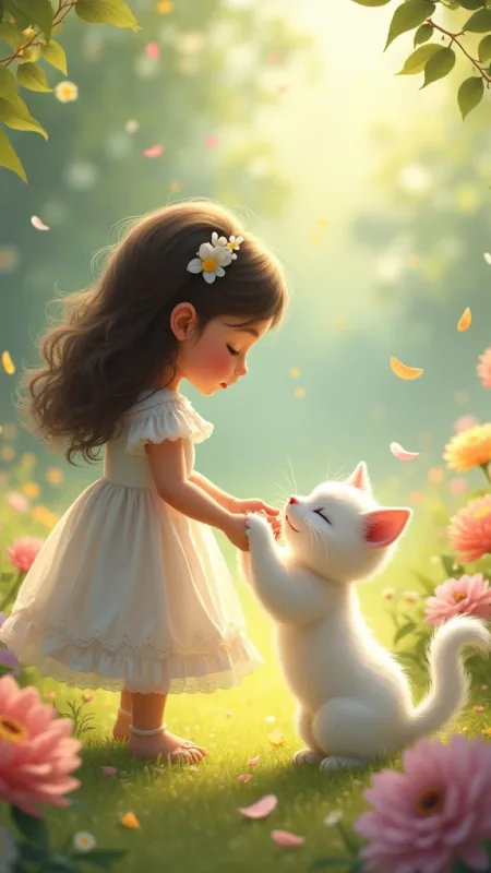 Cute Baby Girl HD Wallpaper