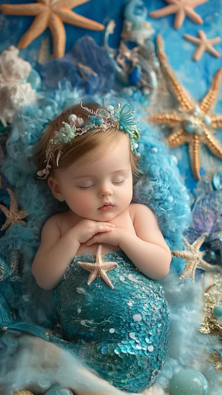 Cute Baby Girl Phone Wallpaper