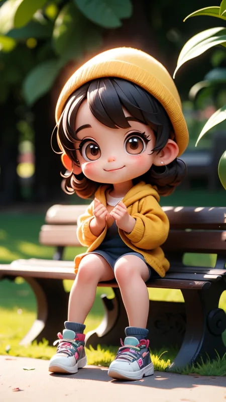 Cute Baby Girl Phone Wallpaper