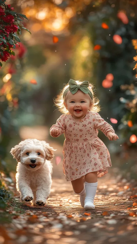 Cute Baby Girl Wallpaper