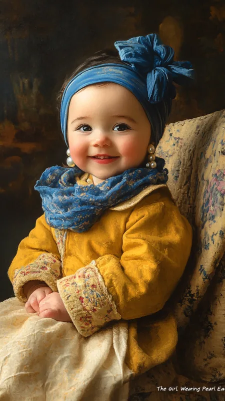 Cute Baby Girl HD Wallpaper