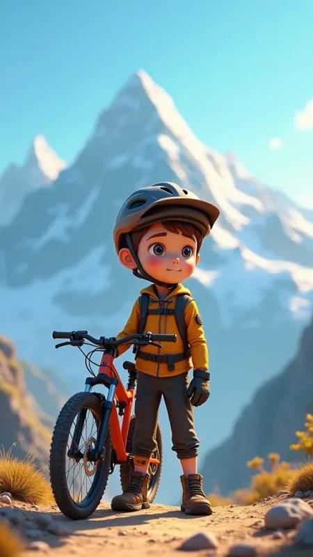 Cute Boy Wallpaper