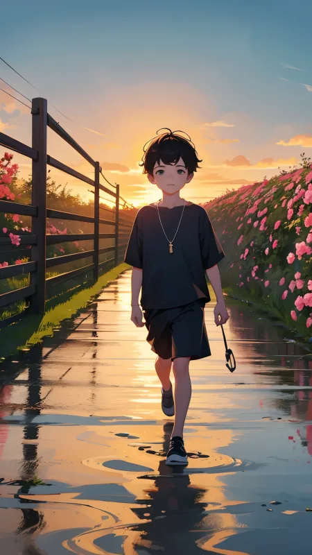 Cute Boy HD Wallpaper