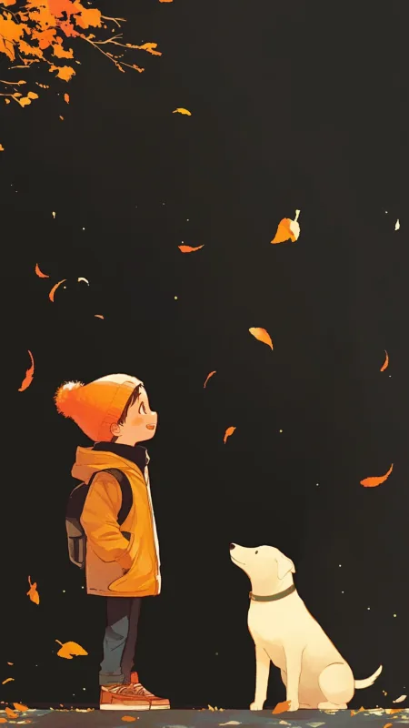Cute Boy HD Wallpaper