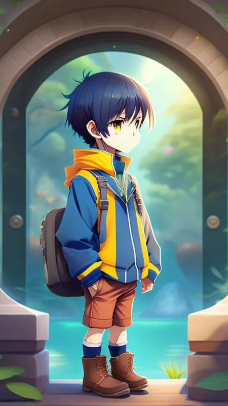 Cute Boy Wallpaper