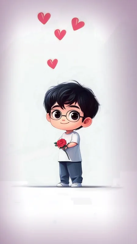 Cute Boy Wallpaper