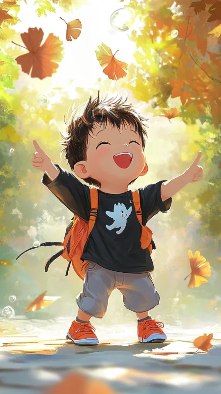 Cute Boy Phone Wallpaper