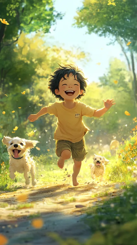 Cute Boy Phone Wallpaper