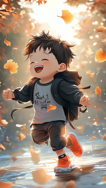 Cute Boy Phone Wallpaper