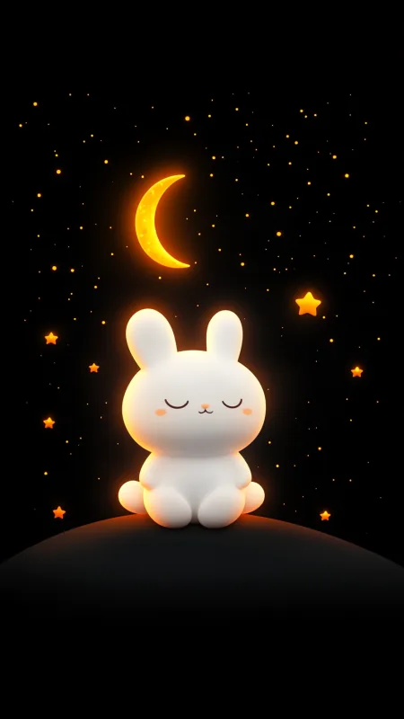 Cute Bunny HD Wallpaper