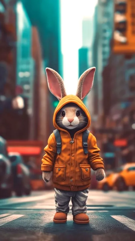 Cute Bunny Wallpaper