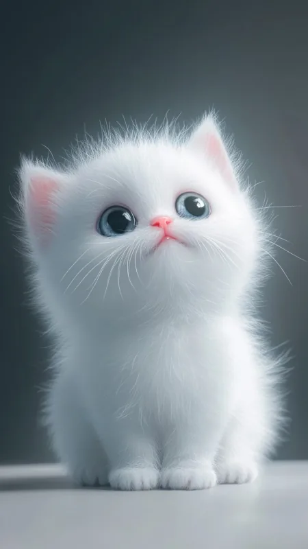 Cute Cat Wallpaper