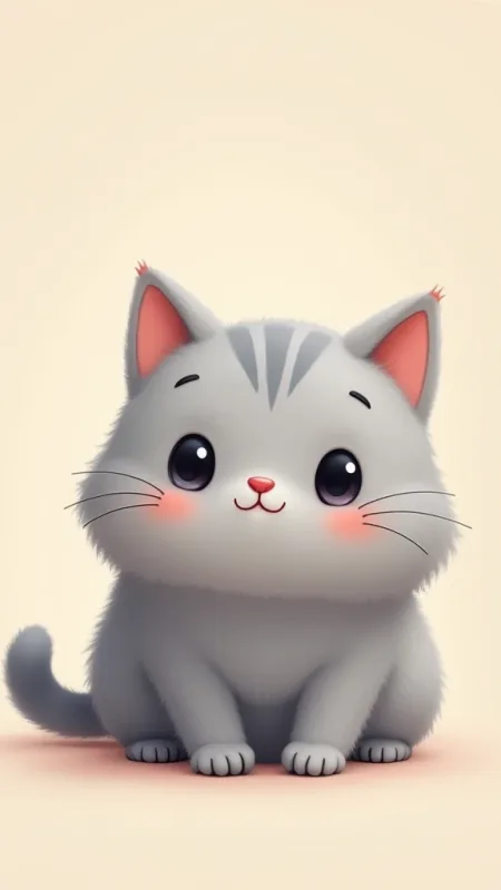 Cute Cat HD Wallpaper
