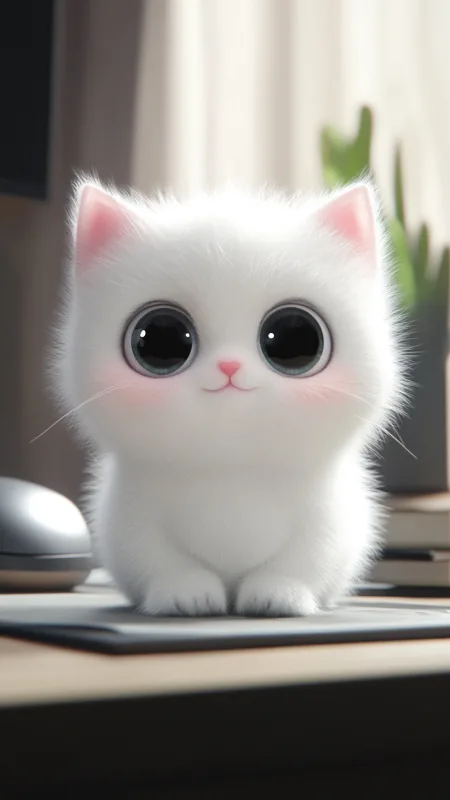 Cute Cat HD Wallpaper