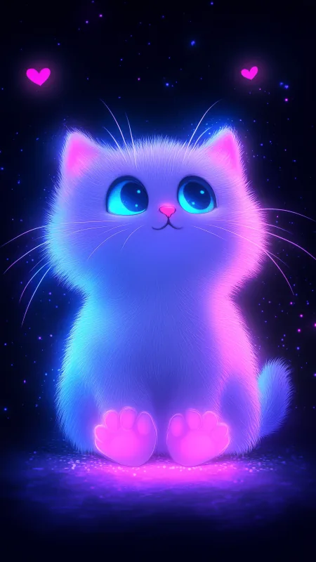 Cute Cat Phone Wallpaper
