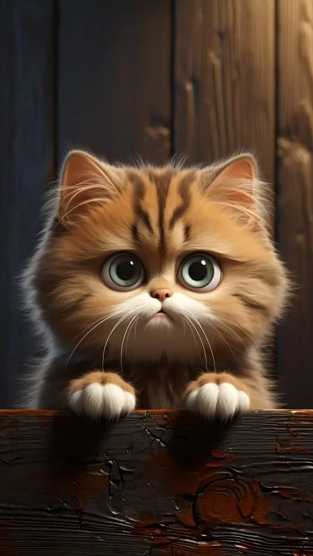Cute Cat Wallpaper
