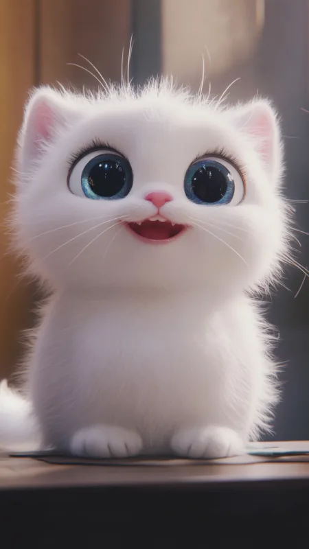 Cute Cat Phone Wallpaper